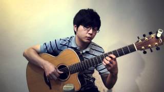 Namgeol Han plays true (Martin Taylor) chords