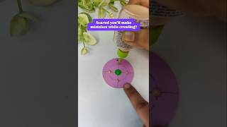 Easy Dot Mandala keychain #dotmandala #beginnerfriendly #simplemandala #easypatterns #stressrelief✨