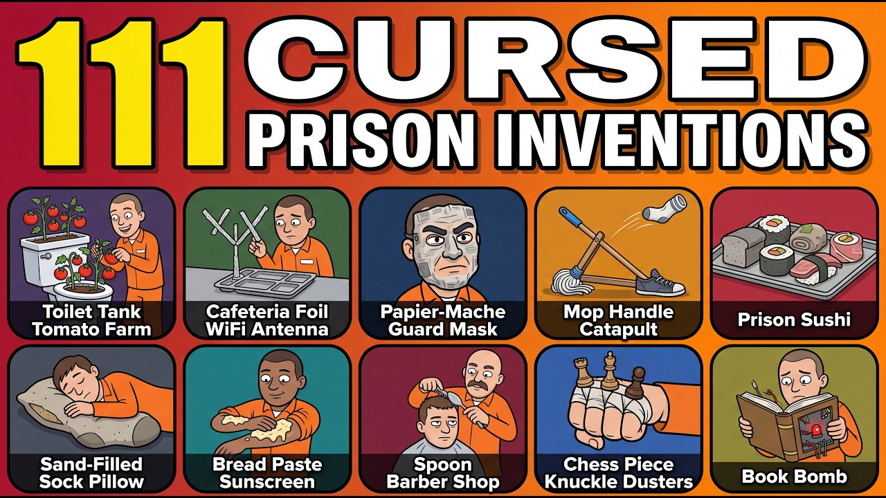 Prison Inmate Inventions 111 Cursed Prison Inventions Created By History’s Most Deranged And ...