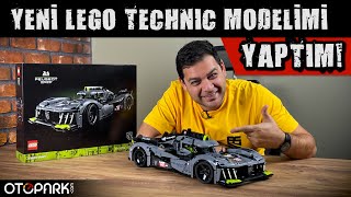 LEGO Technic Peugeot 9X8 Hybrid Hypercar | LE MANS 100. YIL ÖZEL LEGO Technic Modelim | OTOPARK.com