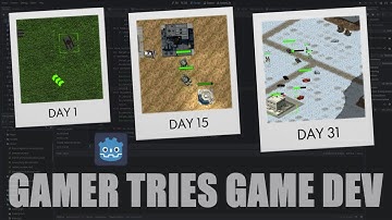 Learning about game dev by learning game dev - using Godot to make a strategy game / RTS