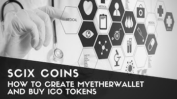 How to CREATE MyEtherWallet and buy ICO tokens