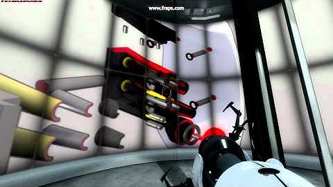 How a robot turret works (Portal 2)