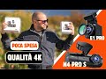 VEDONO al BUIO: due DASHCAM ALTA risoluzione e PREZZO ONESTO | Vantrue E1 PRO e N4 Pro S