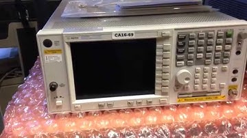 TestWorld Agilent E4448A PSA 50 GHz Spectrum Analyzer