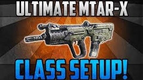 call of duty ghost best class setup MTAR-X