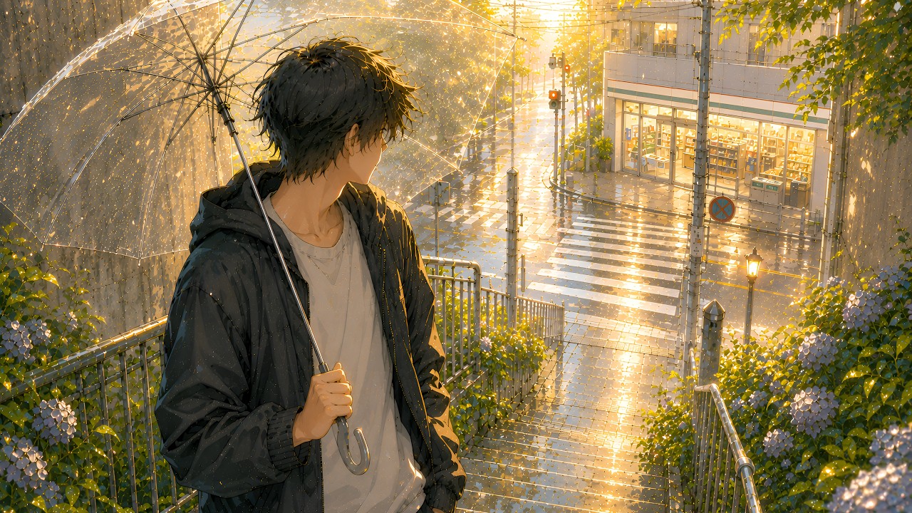 Ame Agari (雨上がり) | Chill Music of Returning Memories - YouTube