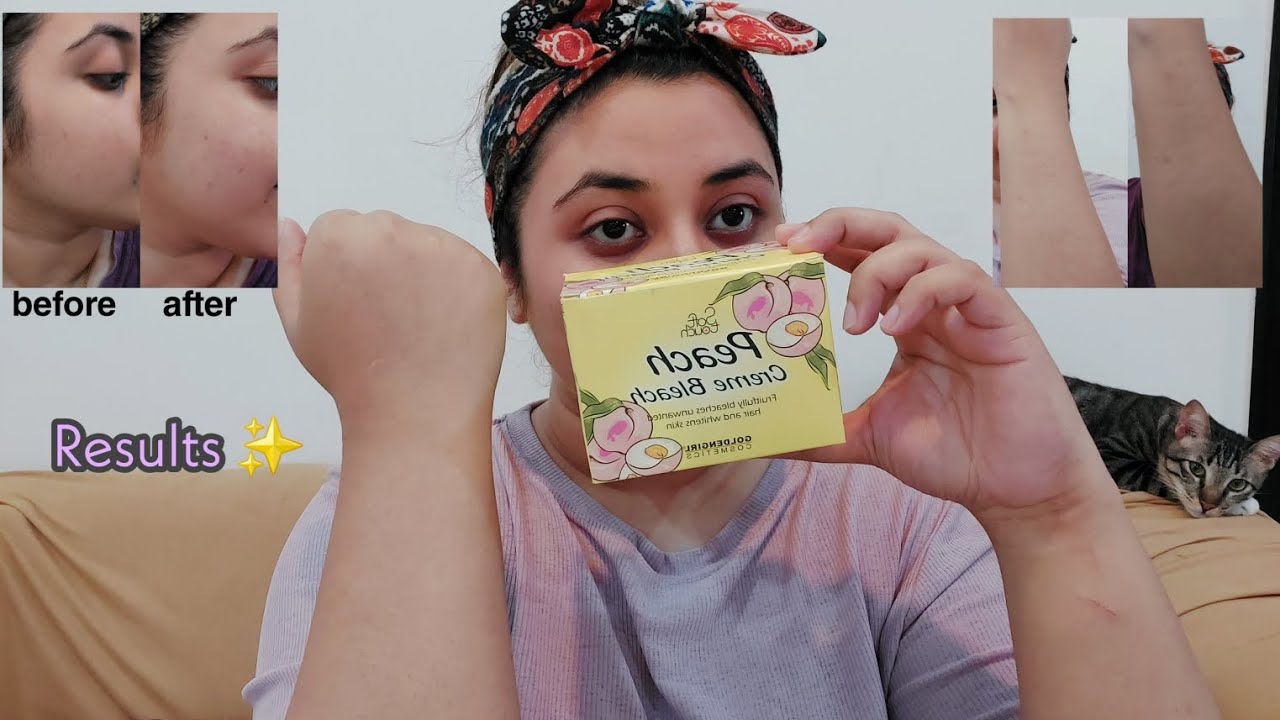 Soft touch Peach Cream Bleach || Results and Review || affordable face bleach || Urdu/Hindi