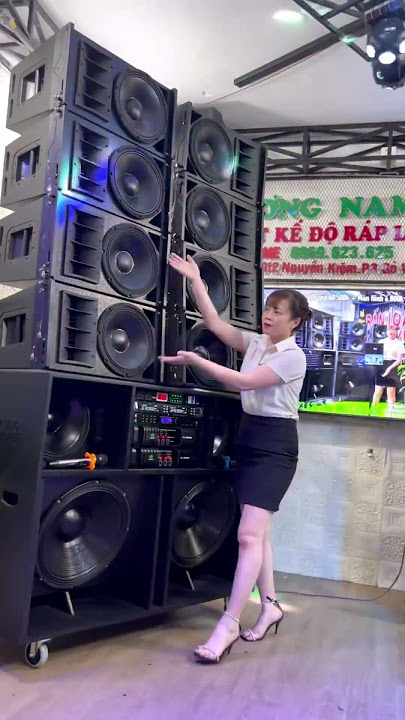 Download lagu DÀN LOA SIÊU KHỦNG LOA DÀN ARRAY #loa #loakeocongsuatlon #loakeohaynhat #karaoke
