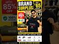 Branded Surplus Mens Clothing #wholesalebusiness #delhincrranjeet #ytshorts #youtubeshorts