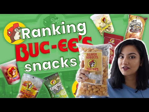 The Official Buc-ees Snack Tier List - video from Carmigo