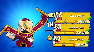 THIEF EDGAR!!!! CURSED QUESTS 0 ACCOUNT 14 NEW BRAWLERS BRAWL STARS UPDATE!!