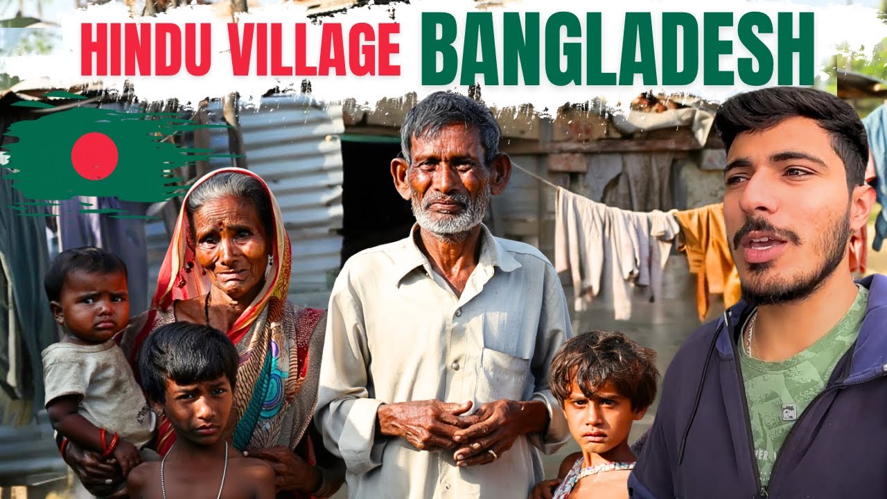 Life of Hindu In Bangladeshi 🇧🇩 Village | Haryanvi Voyager