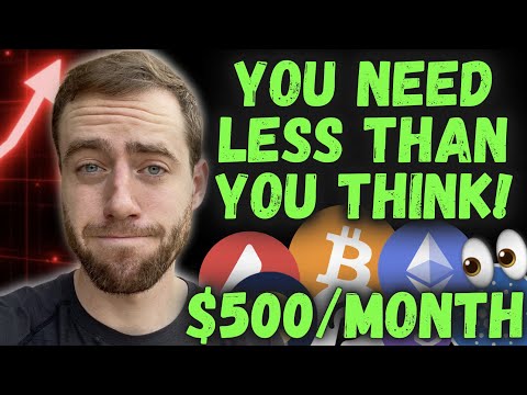 Crypto Pump Coming! You Don&rsquo;t Need That Much Crypto! Simple Strategy To Retire On Bitcoin!