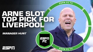 Liverpool considering ARNE SLOT to REPLACE Jurgen Klopp 👀 Gab Marcotti shares the details | ESPN FC