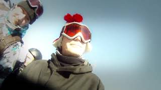 Sjezd Před Apartmánovým Domem