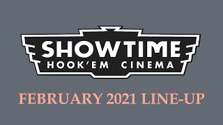 This Month In Showtime February 2021