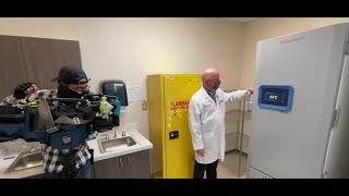 A look at the new freezers needed for the COVID-19 vaccine