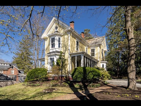 14 Hillside Avenue, Winchester, MA home video tour