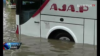 Banjir, Akses Jalan di Tangerang Terputus