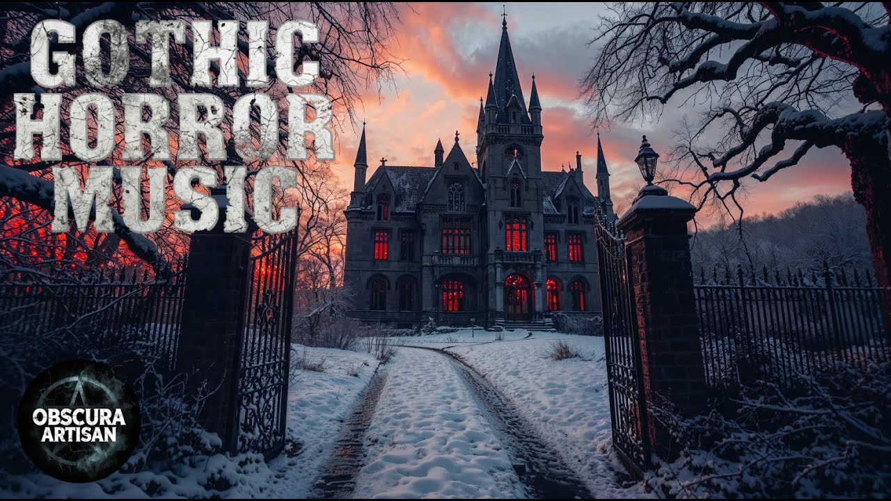 Crimson Peak Inspired Gothic Horror Ambience | Dark Ambient Music for Haunted Castles