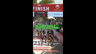 The Closest Finishes At Amstel D Womens Ever