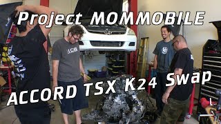 ACCORD TSX SWAP- Project Mommobile