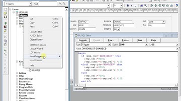 Oracle Form Builder Tutorials 3 - How to load data form Oracle and Run SQL Querie