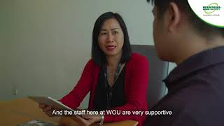 WOU Student Testimonial - Johnson