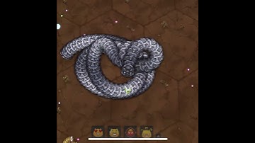 shorts Little big snake Game play #snakeio #snakegame #littlebigsnake #snake #wormszone #iogames #io