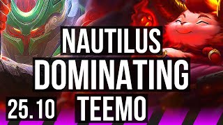 NAUTILUS & Kai'Sa vs TEEMO & Syndra (SUP) | 6/1/17, Dominating | EUW Diamond | 25.10
