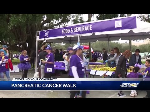 Walk to end pancreatic cancer happening all over the country