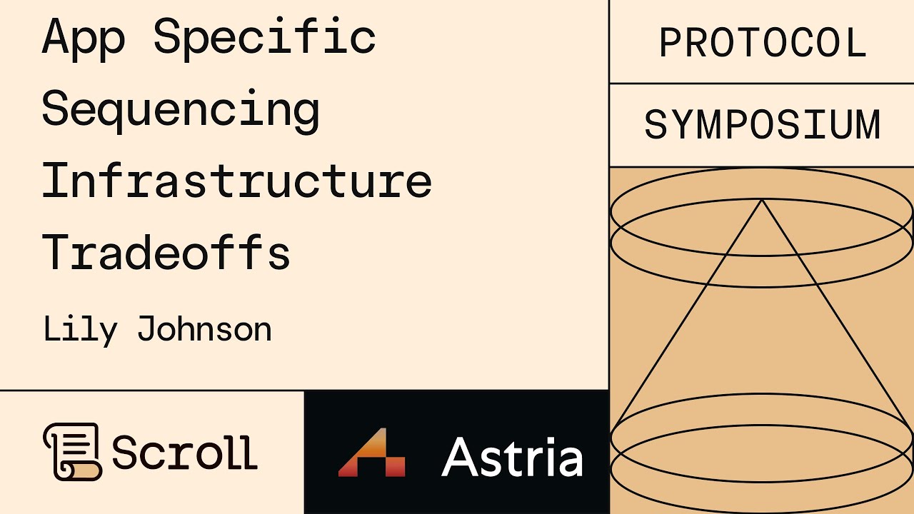 App Specific Sequencing Infrastructure Tradeoffs - Lily Johnson