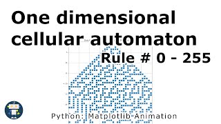 One dimensional cellular automaton
