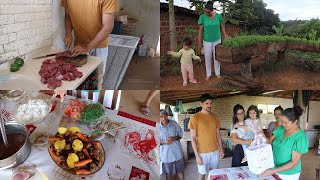 MEUS FILHOS PREPARARAM O ALMOÇO DE DIA DAS MÃES