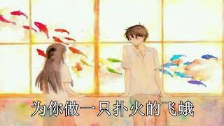 Video thumbnail of "有何不可 歌词"