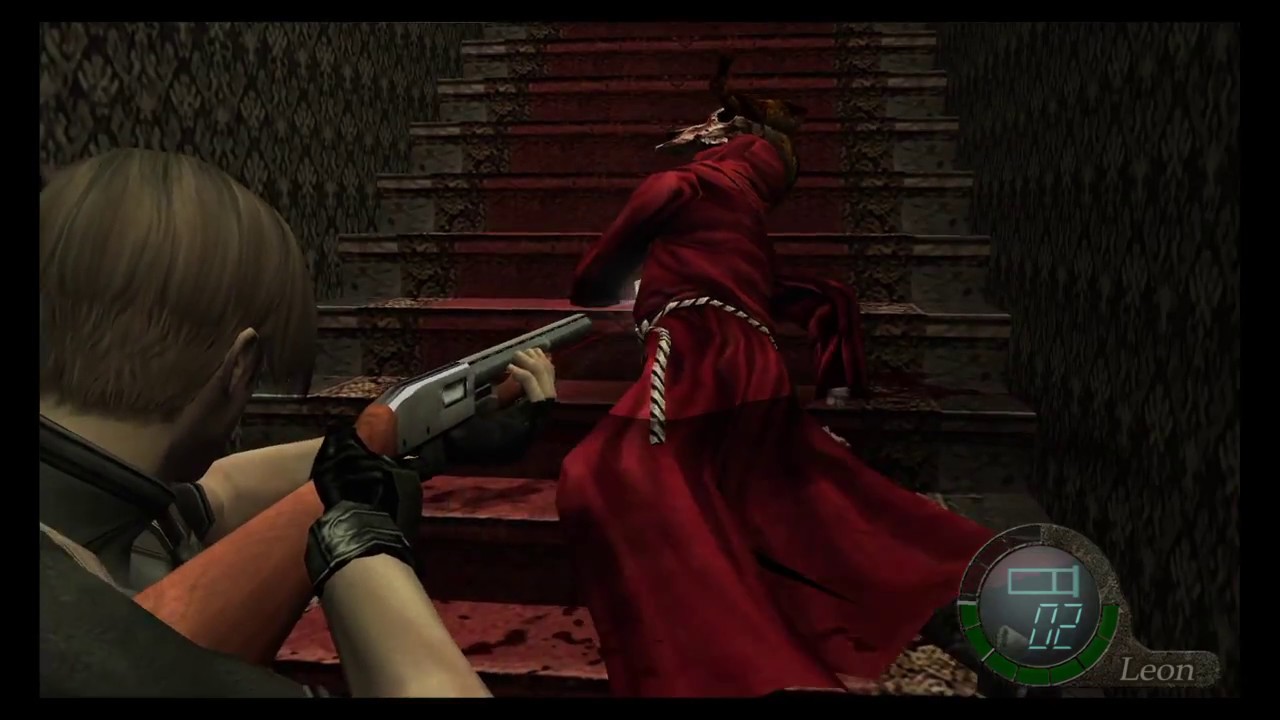 Resident Evil 4 Gallery Key How to Avoid Turret Zealot - YouTube.