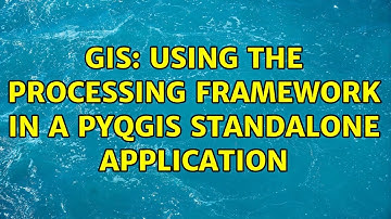 GIS: Using the processing framework in a PyQGIS standalone application (2 Solutions!!)