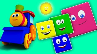 Bob The Train | Bob kereta api warna ride dalam Bahasa melayu