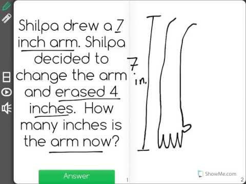 [2.MD.4-1.0] Comparing Measurements - Common Core Standard - Word Problem