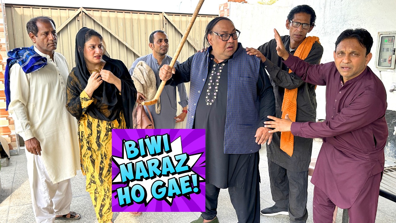 Tasleem Abbas and Soni New Comedy Show | Biwi Naraz Ho Gae | Sonam Ch || @tasleemabbasstudio