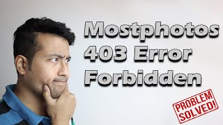 Most photos 403 forbidden Error solved.