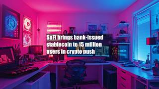SoFi brings bank-issued stablecoin to 15 million users in crypto pushk