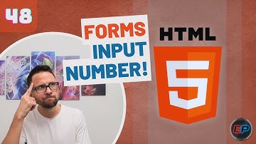 INPUT NUMBER - Curso de HTML5 #Aula 48