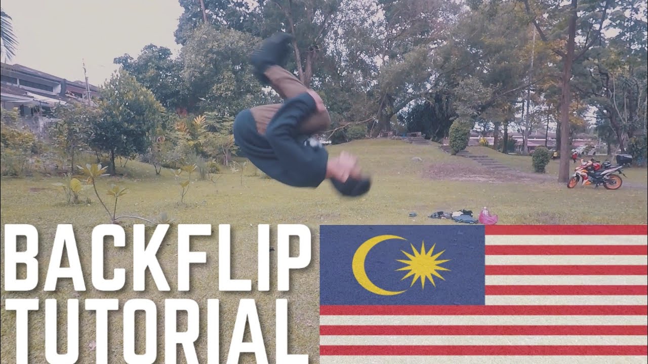 CARA-CARA NAK BUAT BACKFLIP - YouTube