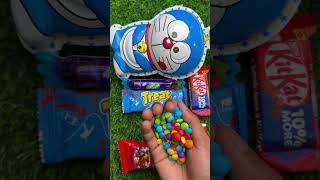 Most Satisfied Candy 😱💥 #chocolate #asmr #candy #shorts
