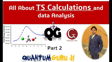 All About TS Calculations and data Analysis || Part 2