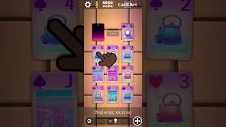 Flick Solitaire Gameplay Part 1 screenshot 1