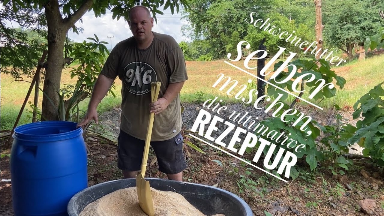 Ausgewandert 🇩🇪➡️🇹🇭 Thailand Schweinefutter selber machen, das ultimative Rezept