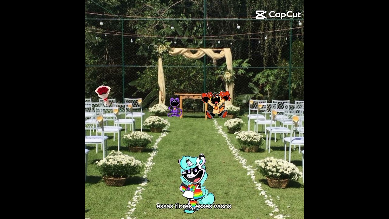 dogday e catnap se casaram?? 